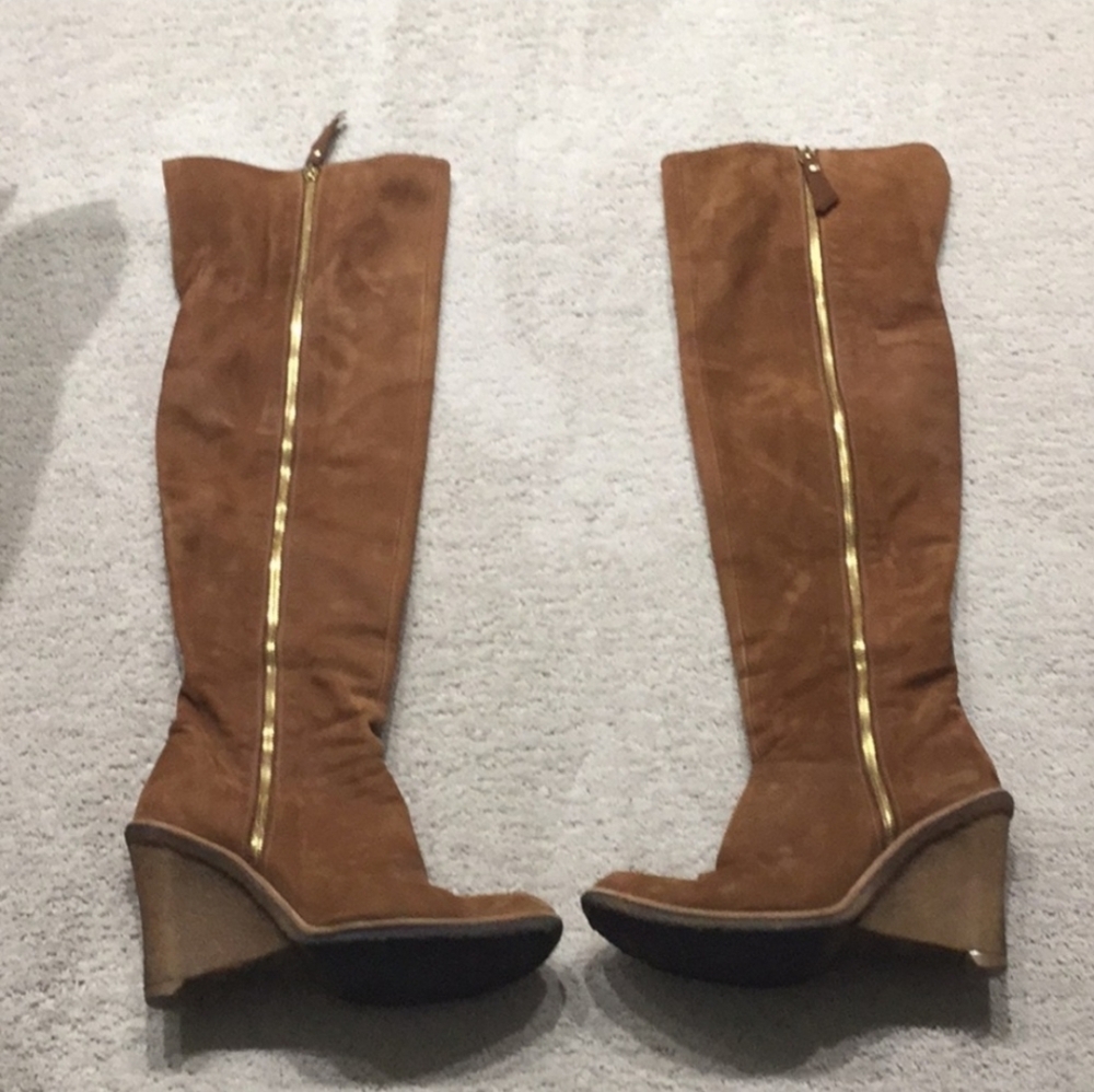 Stuart Weitzman Suede Tall Boots